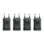 Hollyland Solidcom M1 med 4 belt packs 4x trådløs Intercom-system