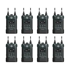 Hollyland Solidcom M1 med 8 belt packs 8x tr&#229;dl&#248;s Intercom-system