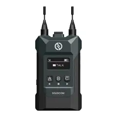 Hollyland Solidcom M1 med 4 belt packs 4x tr&#229;dl&#248;s Intercom-system