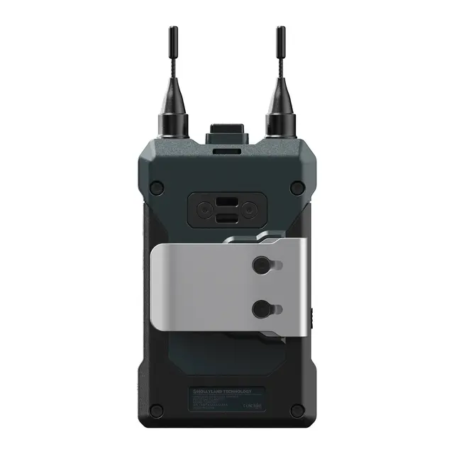 Hollyland Solidcom M1 med 4 belt packs 4x trådløs Intercom-system 