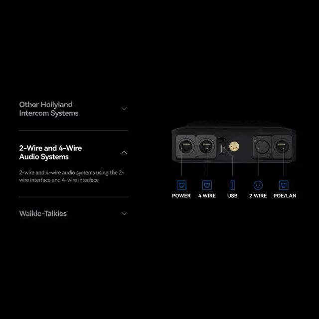Hollyland Solidcom M1 Pro-8 Double Ear Headsets 