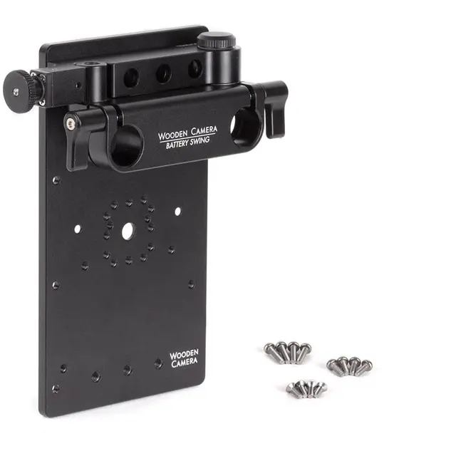 Wooden Camera Battery Swing 