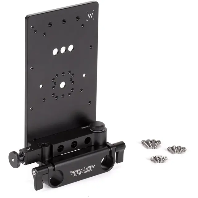 Wooden Camera Battery Swing 