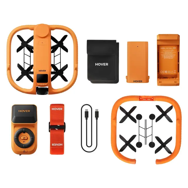 HoverAir Aqua Basic Combo Orange 