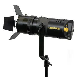 Ikan Lyra POE Bi-Color LED Zoom Light m/DMX Control, Fresnel