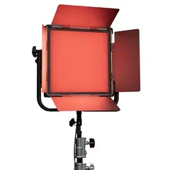 Ikan Lyra POE 1x1 Bi-Color Studio Light m/DMX Control