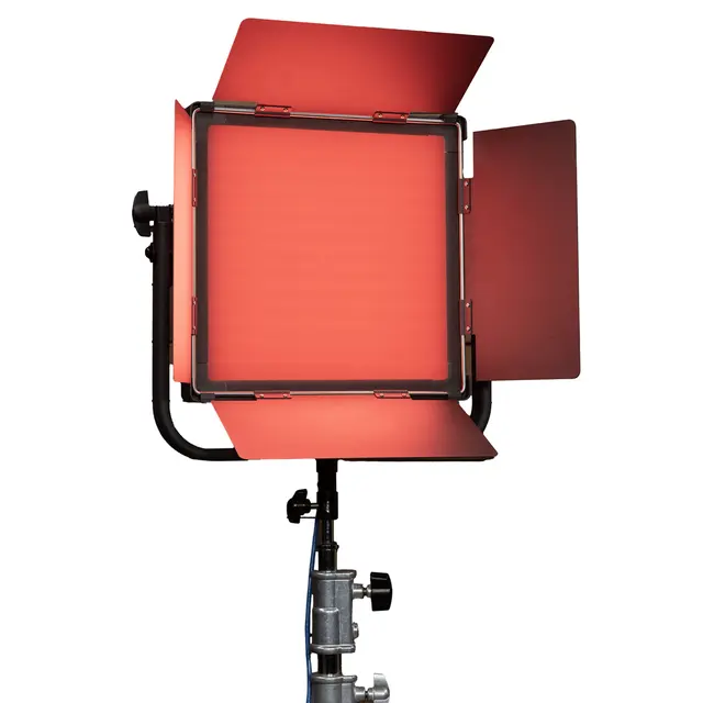 Ikan Lyra POE 1x1 Bi-Color Studio Light m/DMX Control 