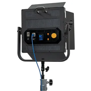 Ikan Lyra POE 1x1 Bi-Color Studio Light m/DMX Control