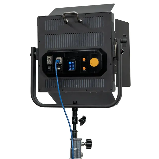 Ikan Lyra POE 1x1 Bi-Color Studio Light m/DMX Control 