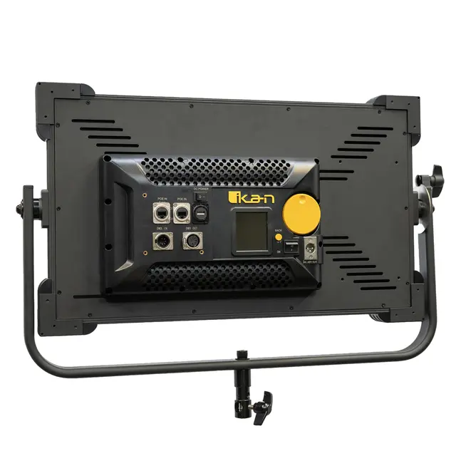 Ikan Lyra POE 1x2 Bi-Color Studio Light m/DMX Control 