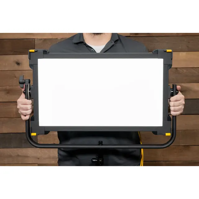 Ikan Lyra POE 1x2 Bi-Color Studio Light m/DMX Control 