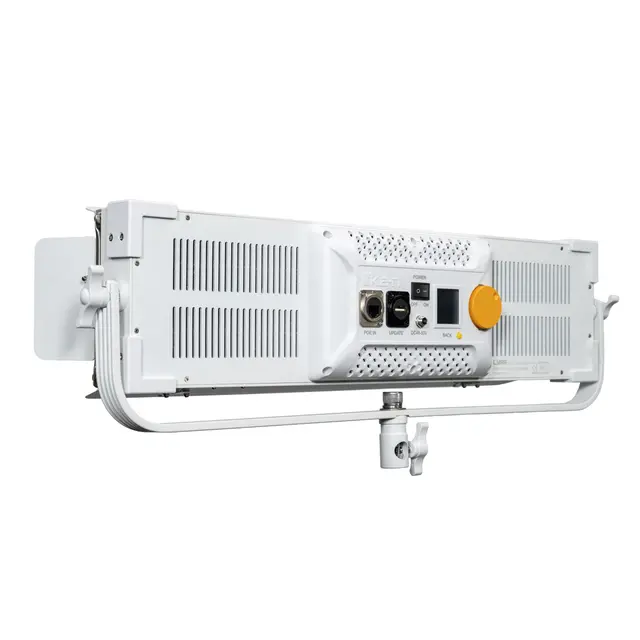 Ikan Lyra POE Bi-Color Studio Light Low Profile. m/DMX Control. White 