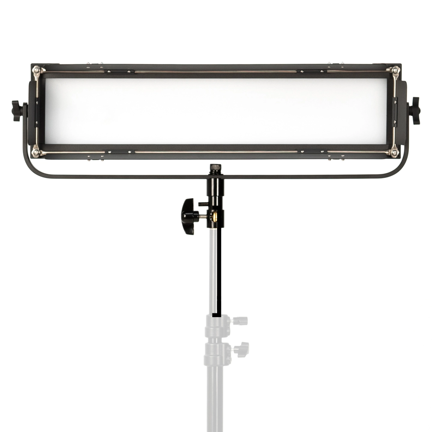 Ikan Lyra POE Bi-Color Studio Light Low Profile. m/DMX Control