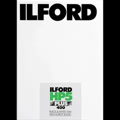 Ilford HP5 Plus 4x5" 25 ark Sort/hvit negativ film 400 ISO