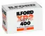 Ilford XP2 Super 135-36 Sort/hvit negativ film C41 prosess
