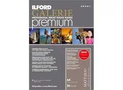 Ilford Galerie Premium Duo Matt 50 ark A3+ 310gms