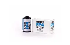 Ilford FP4 Plus 135-36 Sort/hvit negativ film 125 ISO