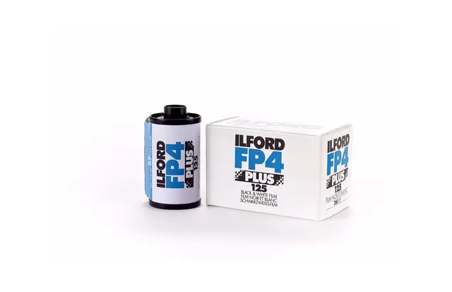 Ilford FP4 Plus 135-36 Sort/hvit negativ film 125 ISO 