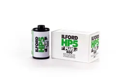 Ilford HP5 Plus 135-36 Sort/hvit negativ film 400 ISO