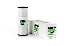 Ilford Delta 400 120 Sort/hvit negativ film 400 ISO