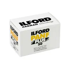 Ilford Pan F Plus  135-36 Sort/hvit negativ film 50 ISO