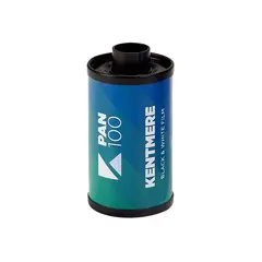 Ilford Kentmere 100 135-36 Film Sort/hvit negativ film 100 ISO