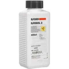 Ilford Ilfosol 3 Filmfremkaller 500ml 500 ml filmfremkaller for sort/hvit