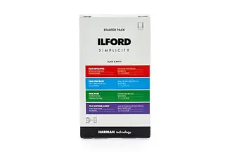 Ilford Simplicity Starter KIT Komplett fremkallingskit for S/H film