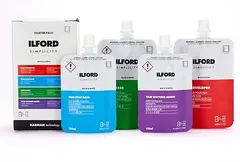 Ilford Simplicity Starter KIT Komplett fremkallingskit for S/H film