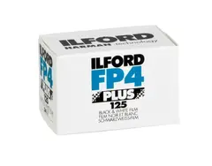 Ilford FP4 Plus 135-36 Sort/hvit negativ film 125 ISO