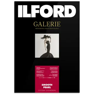 Ilford Galerie Smooth Pearl 13x18 100 ark 13x18cm 310gms