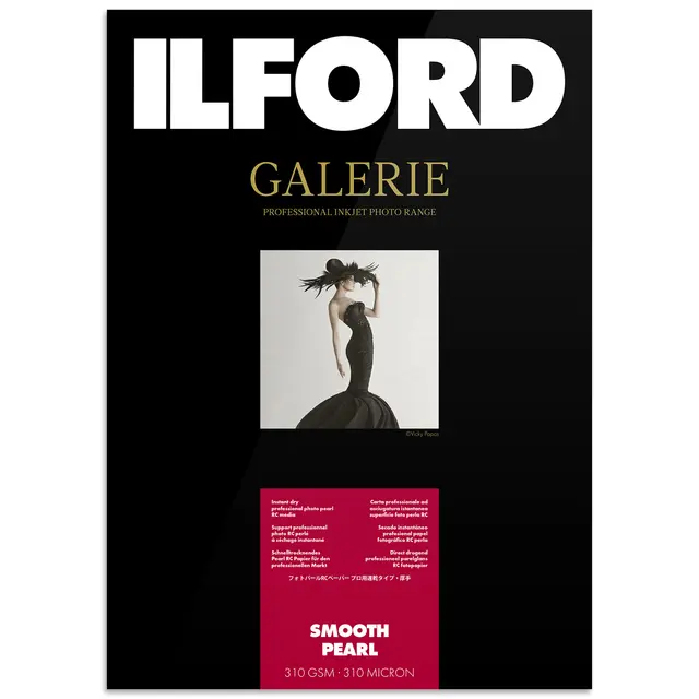Ilford Galerie Smooth Pearl 13x18 100 ark 13x18cm 310gms 