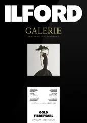 Ilford Galerie Gold Fibre Pearl 290G A3+ 25 ark. Fiberbase Baryta fotopapir