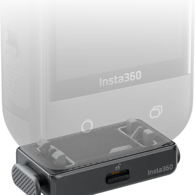 Insta360 X5 Quick Release Mount 