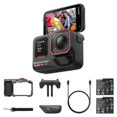 Insta360 Ace Pro 2 Xplorer Bundle Dual Battery. Dark Grey