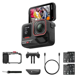 Insta360 Ace Pro 2 Xplorer Bundle Dual Battery. Dark Grey