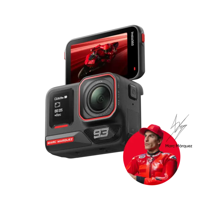 Insta360 Ace Pro 2 MM93 Edition Motorsykkel Mounting Bundle 