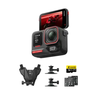 Insta360 Ace Pro 2 MM93 Edition Motorsykkel Mounting Bundle