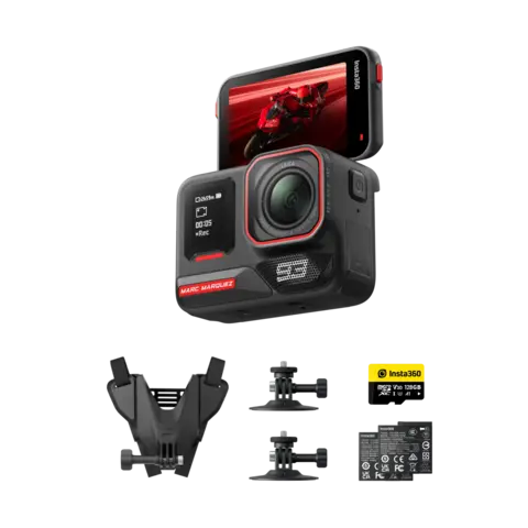 Insta360 Ace Pro 2 MM93 Edition Motorsykkel Mounting Bundle
