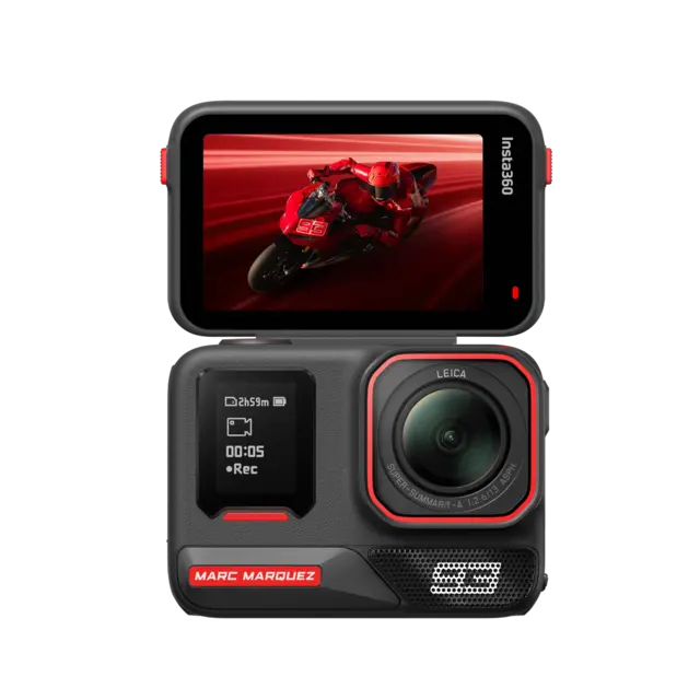 Insta360 Ace Pro 2 MM93 Edition Motorsykkel Mounting Bundle 