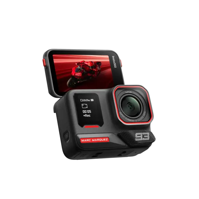 Insta360 Ace Pro 2 MM93 Edition Motorsykkel Mounting Bundle 