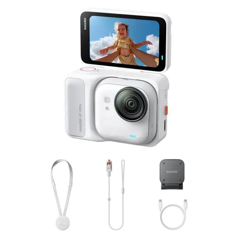 Insta360 GO Ultra Standard Bundle Hvit