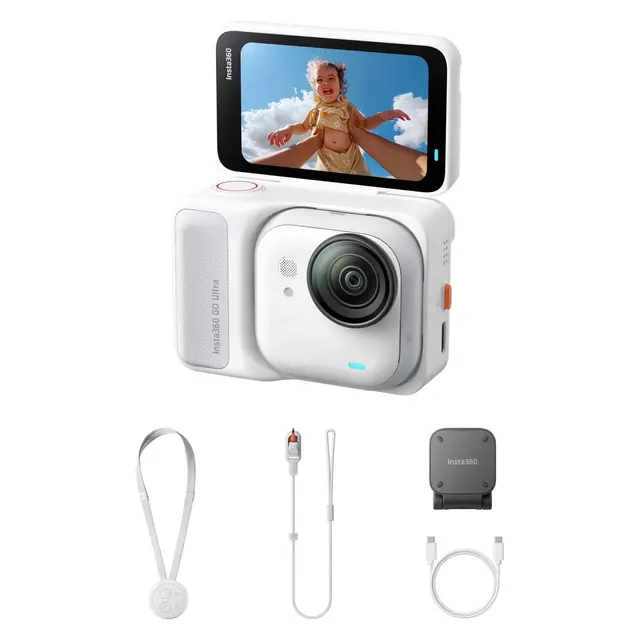 Insta360 GO Ultra Standard Bundle Hvit 