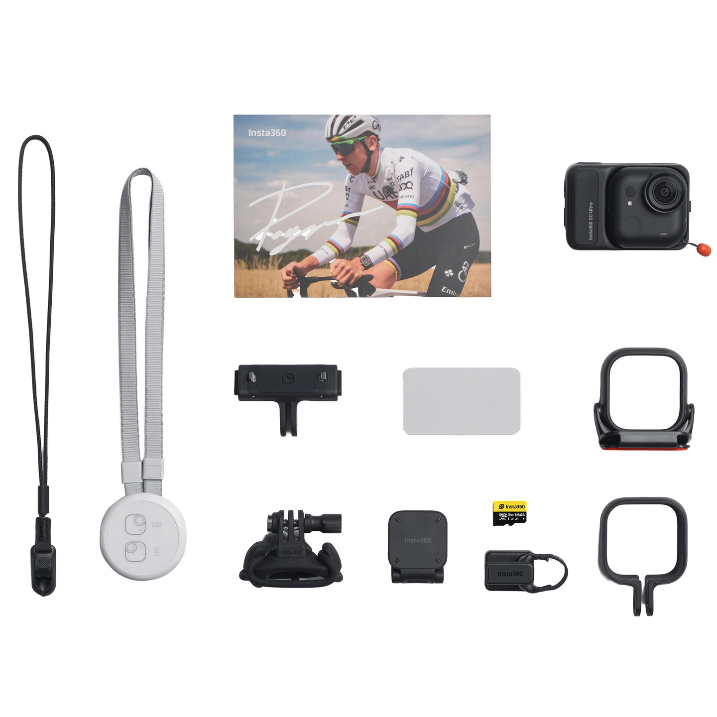 Insta360 GO Ultra Premium Cycling Bundle Sort