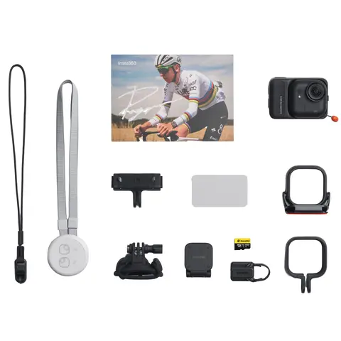 Insta360 GO Ultra Premium Cycling Bundle Sort
