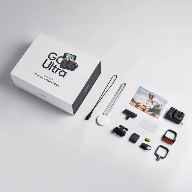 Insta360 GO Ultra Premium Cycling Bundle Sort 