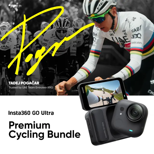 Insta360 GO Ultra Premium Cycling Bundle Sort 