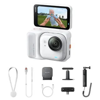 Insta360 GO Ultra Creator Bundle Hvit
