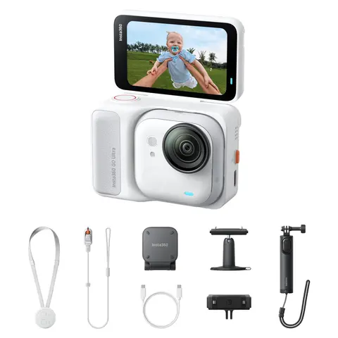 Insta360 GO Ultra Creator Bundle Hvit