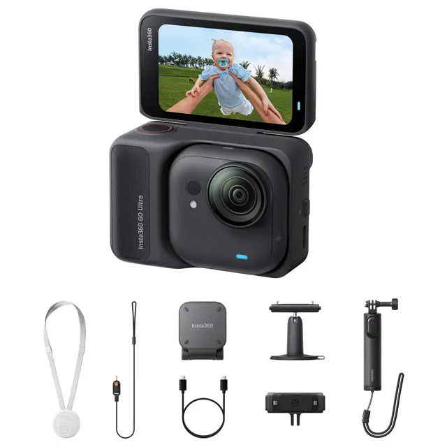 Insta360 GO Ultra Creator Bundle Sort 